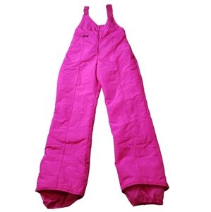 Vintage Ski/Snow Overall Pants